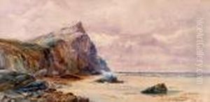 A Beach Scene A Beach Scene