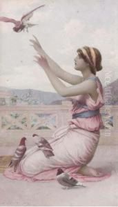 An Allegory Of Freedom by Henry Ryland