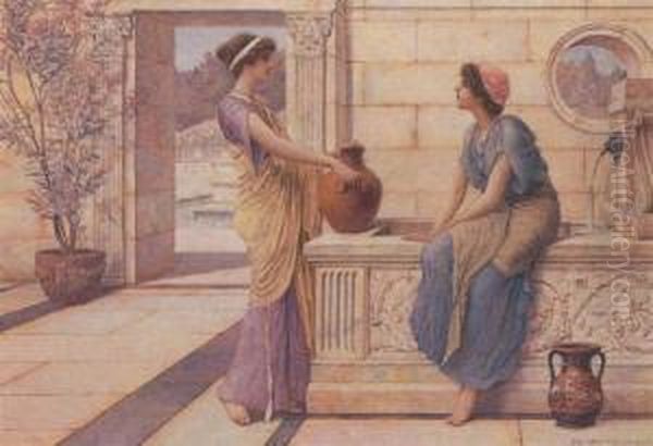 Conversation At The Well - view 1