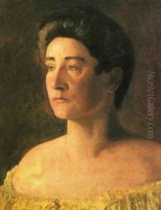 A Singer: Portrait of Mrs. Leigo