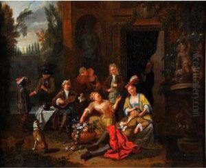 Scenes Bucoliques by Pieter Andreas Rysbrack