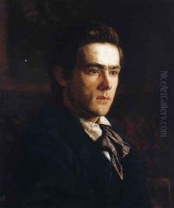 Portrait of Samuel Murray by Thomas Cowperthwait Eakins