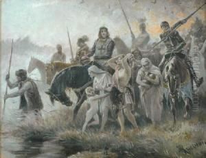 Branka - Scena Historyczna by Jozef Ryszkiewicz
