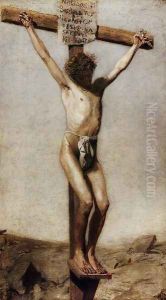 The Crucifixion by Thomas Cowperthwait Eakins