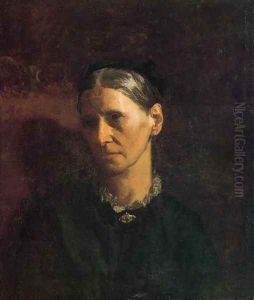 Portrait of Mrs. James W. Crowell by Thomas Cowperthwait Eakins