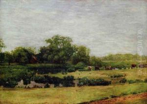 The Meadows, Gloucester by Thomas Cowperthwait Eakins
