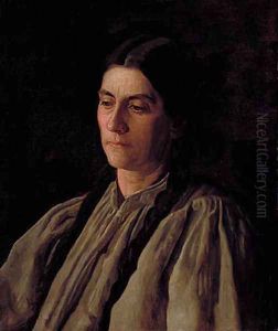 Mother (or Annie Williams Gandy) by Thomas Cowperthwait Eakins