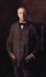 Portrait of William B. Kurtz by Thomas Cowperthwait Eakins