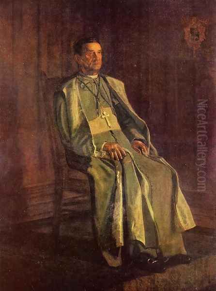 Monsignor Diomede Falconia - view 1