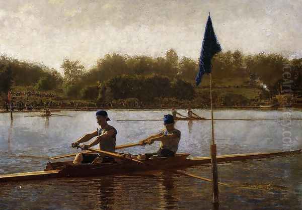 The Biglin Brothers Turning the Stake - view 1