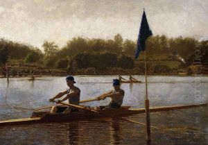 The Biglin Brothers Turning the Stake