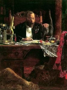 Professor Benjamin Howard Rand by Thomas Cowperthwait Eakins