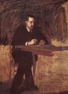 Portrait of Professor William D. Marks by Thomas Cowperthwait Eakins