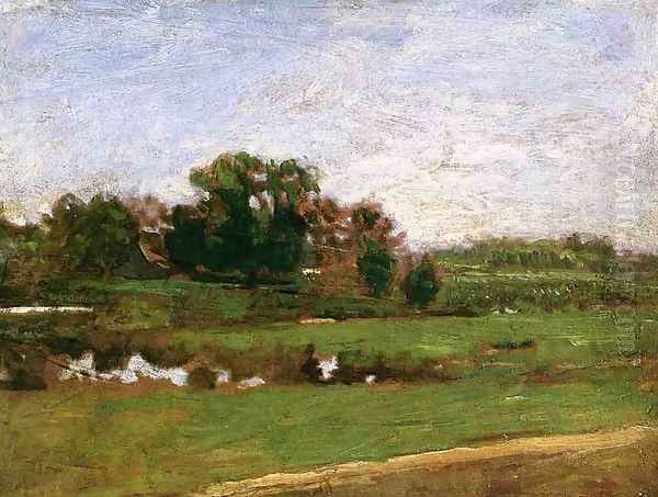 Study for "The Meadows, Gloucester, New Jersey" - view 1