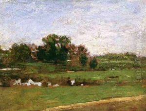 Study for "The Meadows, Gloucester, New Jersey"