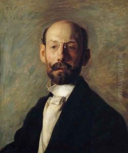 Portrait of Frank B. A. Linton by Thomas Cowperthwait Eakins