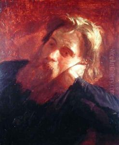 Franklin Schenck by Thomas Cowperthwait Eakins