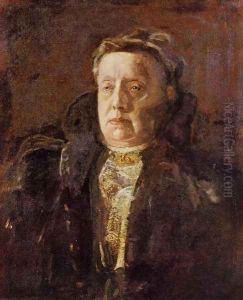 Mrs. Gilbert Perker by Thomas Cowperthwait Eakins