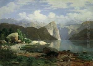 Signiert Und Datiert Unten Rechts: G. Saal 1853.