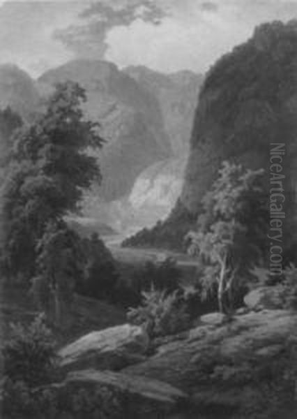 Gebirgslandschaft - view 1