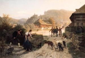 Le Retour Des Bergers