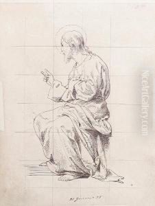 A Portrait Of St Gennaro