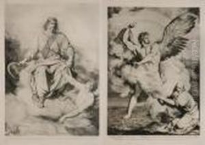 Et Vidi Alium Angelum Fortem Et 
Iris In Capite Eius Et Abii Ad Angelum, Ut Daret Mihi Librum. Apoc. C. X