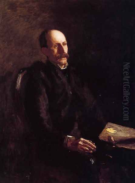 Portrait of Charles Linford, the Artist - view 1