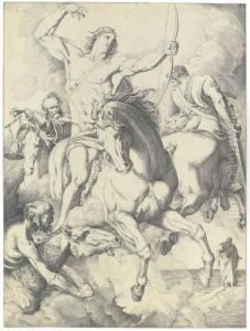 Vidi, Quod Aperuisset Agnus...: 
The Four Horsemen Of Theapocalypse, Saint John The Evangelist Seen 
Beyond (revelation 6:1-8)
