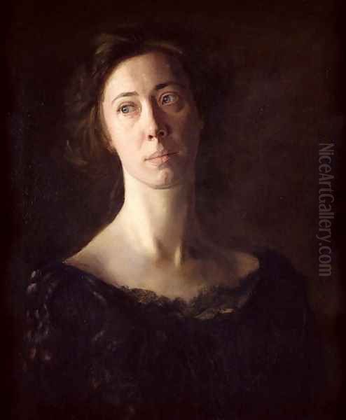 Portrait of Clara J. Mather - view 1