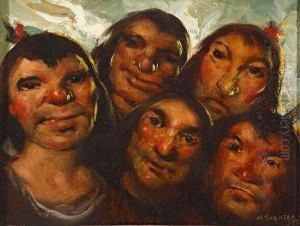 Los Amigos by Daniel Sabater Y Salabert