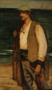 Pescador by Daniel Sabater Y Salabert