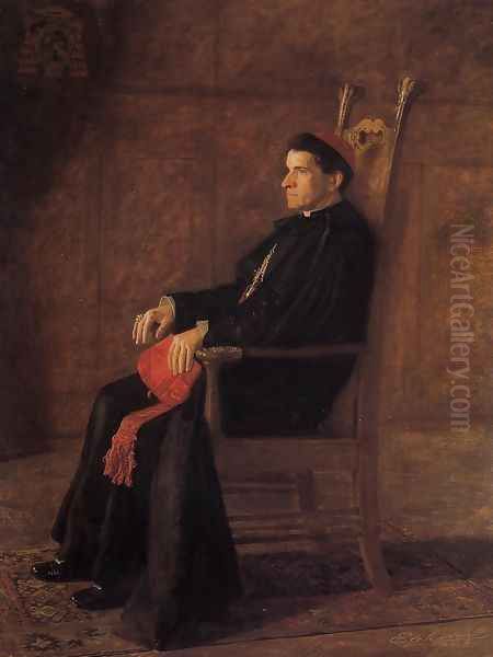 Portrait of Sebastiano Cardinal Martinelli - view 1