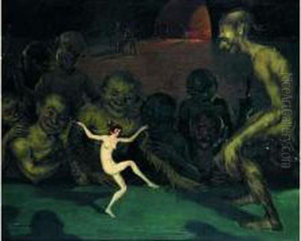 Una Espagnola En El Infierno,1929 - view 1
