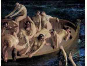 La Barque by Daniel Sabater Y Salabert