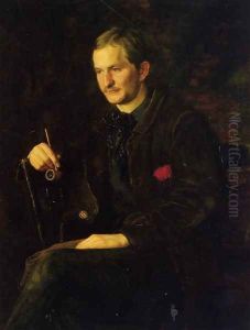 The Art Student (or Portrait of James Wright)