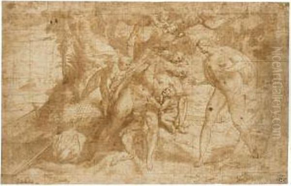 The Death Of Adonis - view 1