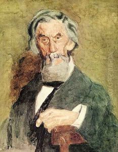 Portrait of William H. MacDowell (unfinished)