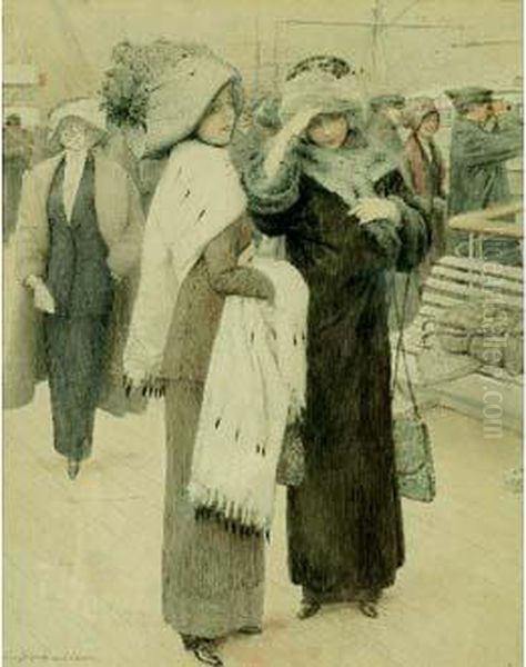 Elegantes Sur Le Port - view 1