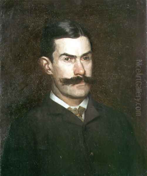 Portrait of Frank MacDowell, c.1886 - view 1