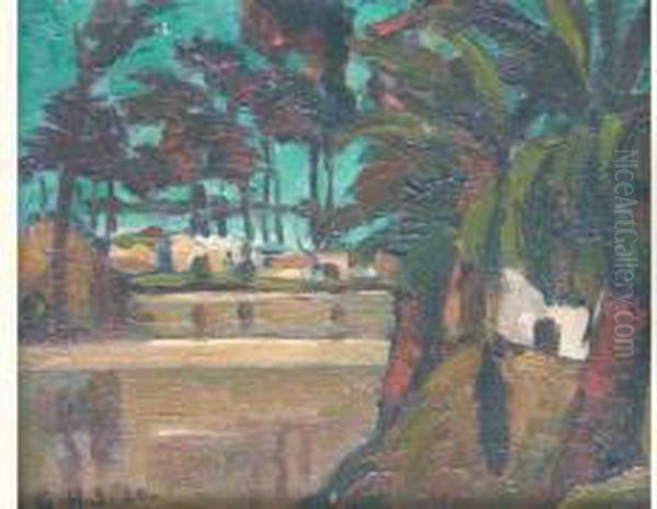 Sous Les Palmiers - view 1