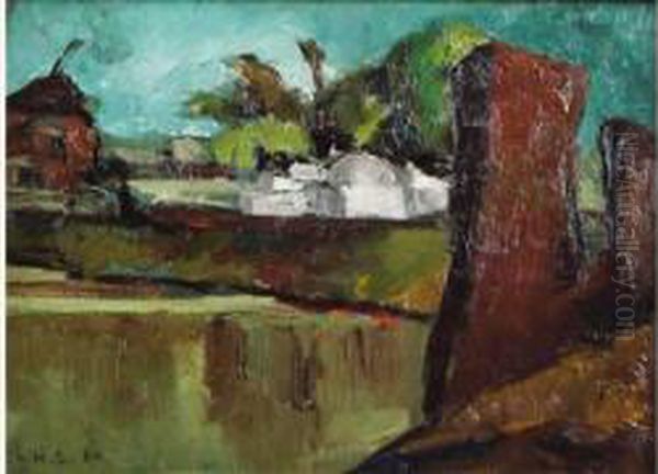 Les Toits Blancs. - view 1