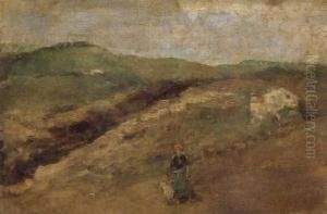 Landscape by Symeon Sabbides