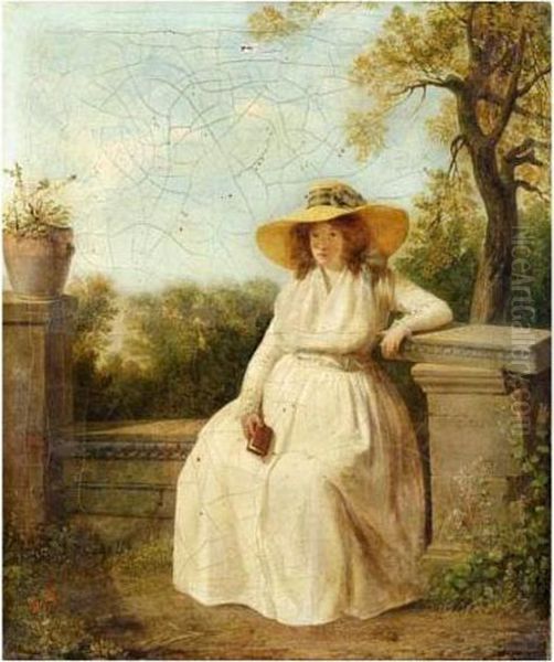 Portrait De Madame Danloux Enceinte - view 1