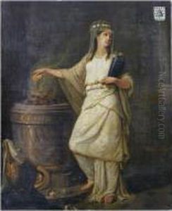 Vestale Versant De L'encens by Francois Sablet