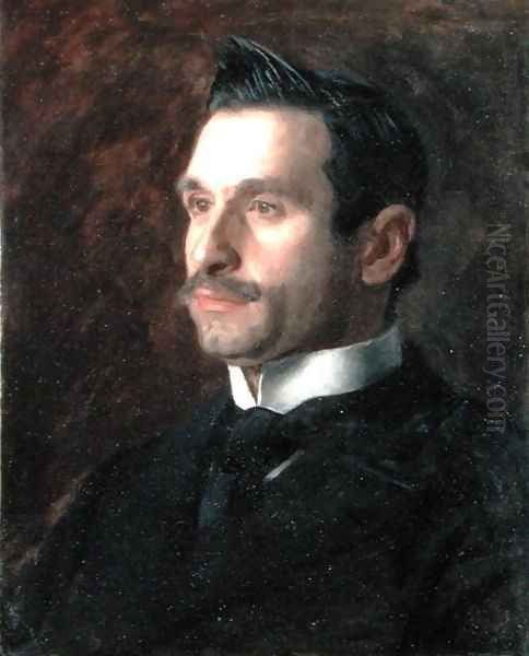 Portrait of Francesco Romano - view 1