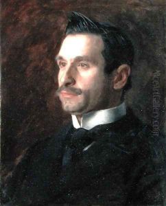 Portrait of Francesco Romano