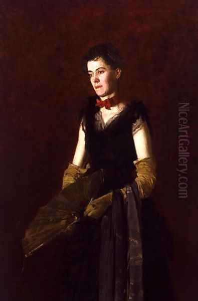 Letitia Wilson Jordan, 1888 - view 1