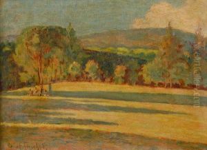 Paesaggio by Giotto Sacchetti