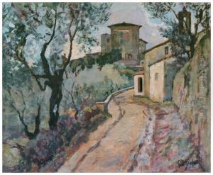 Castello Del Principe Borghese...1946 by Giotto Sacchetti